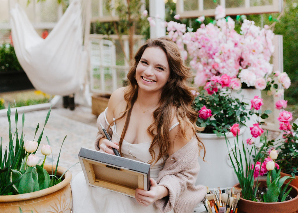 Equestrian artist Larissa Ann takes joy in connecting with animals and the people who love them