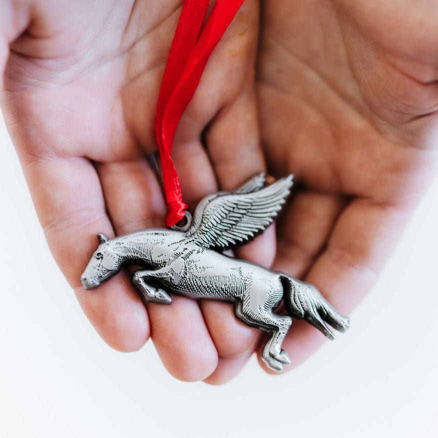 "Take the Leap” Winged Horse Keepsake - Larissa Ann Fine Art