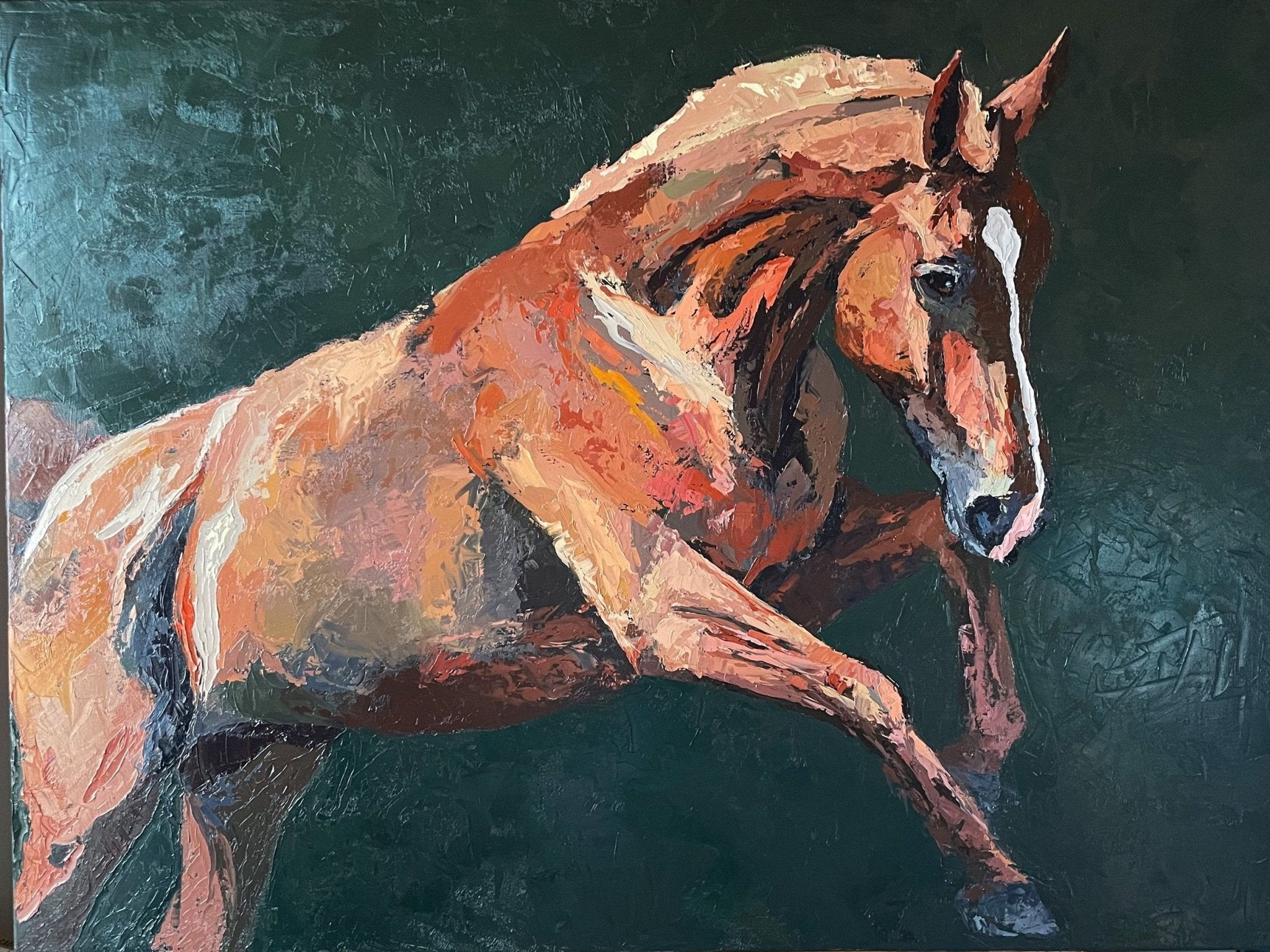 Chasing the Light - Larissa Ann Fine Art