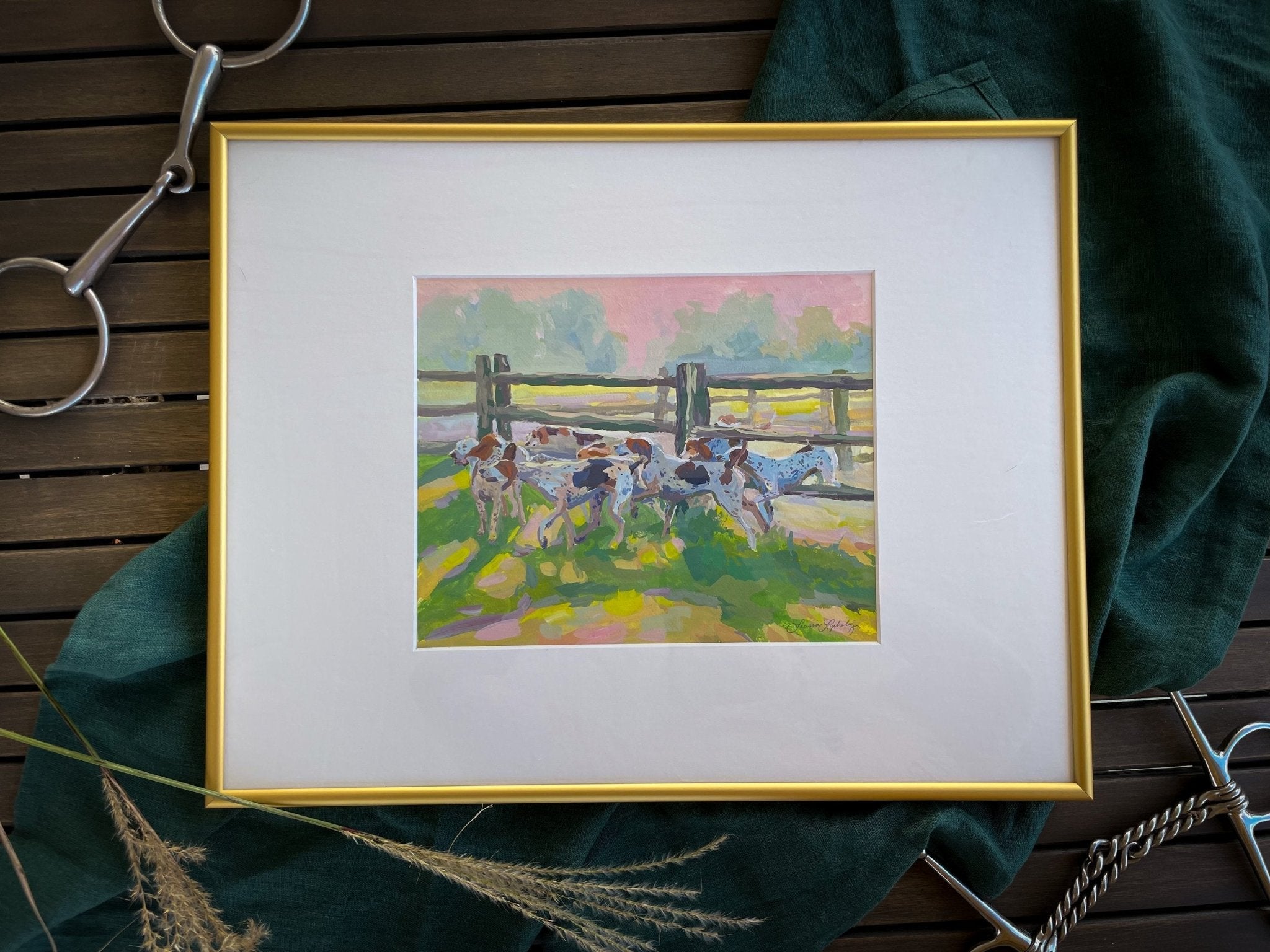 A Perfect Morning — Fine Art Print - Larissa Ann Fine Art