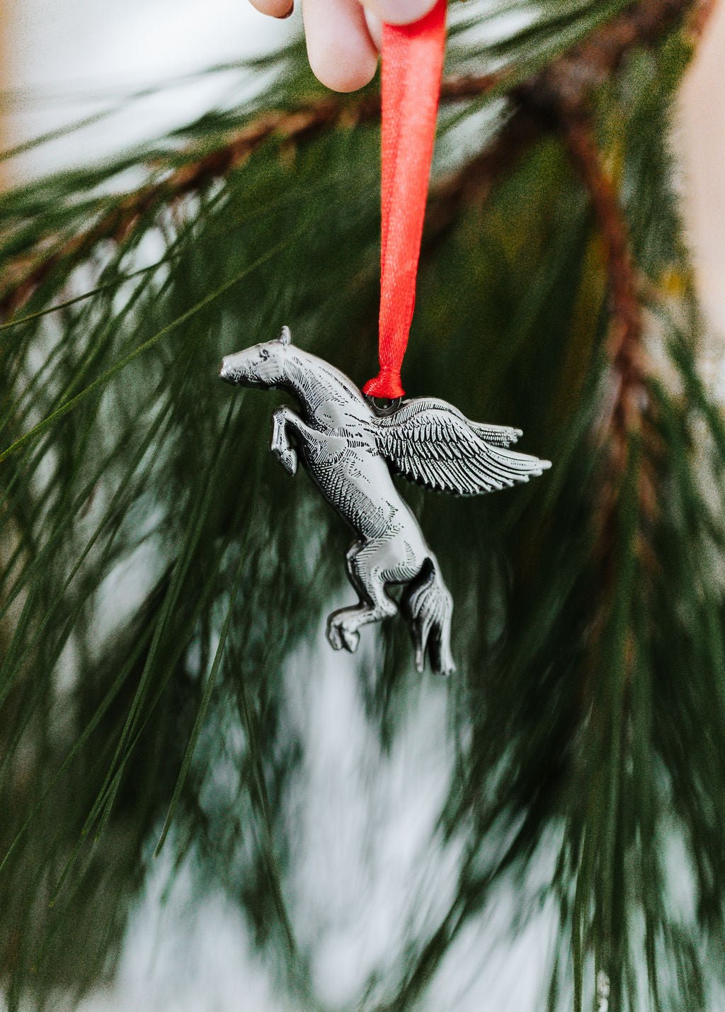 "Take the Leap” Winged Horse Keepsake - Larissa Ann Fine Art