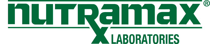 Nutramax Laboratories logo in green on a white background