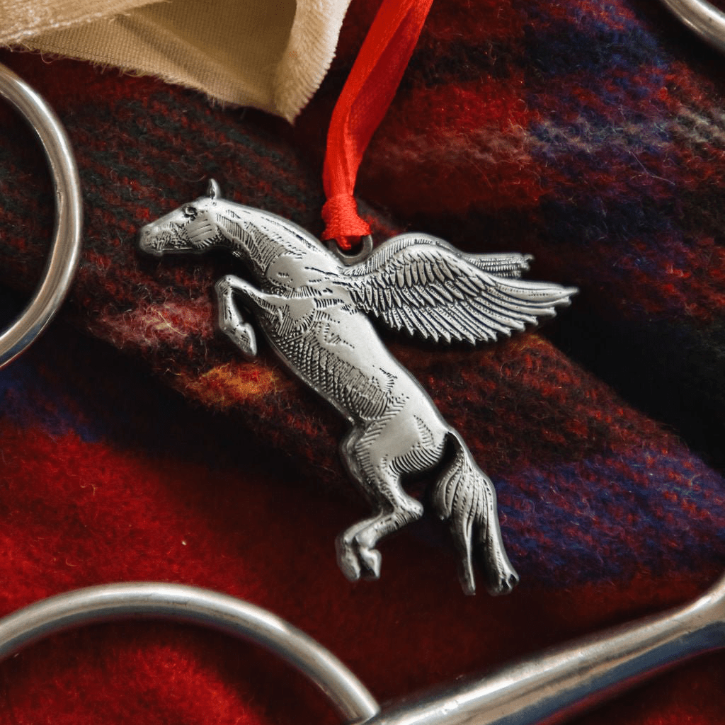 "Take the Leap” Winged Horse Keepsake - Larissa Ann Fine Art