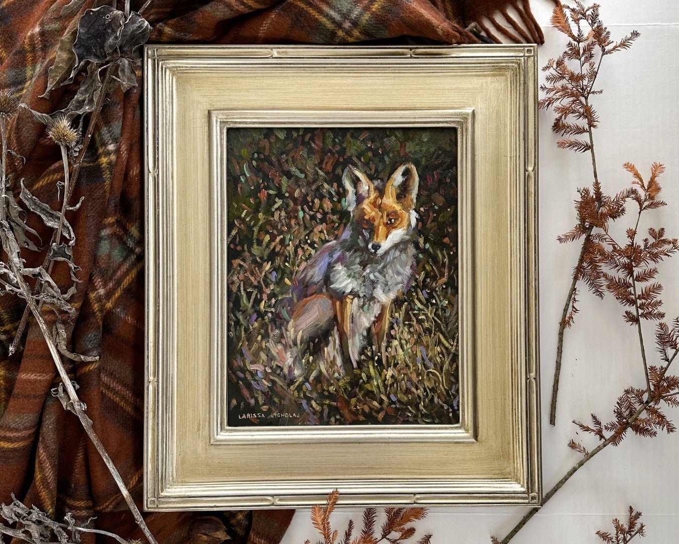 Woodlands Warden - Larissa Ann Fine Art