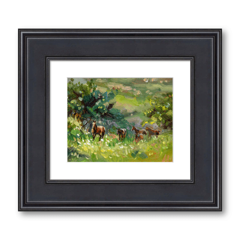 Evening Stroll — Fine Art Print - Larissa Ann Fine Art