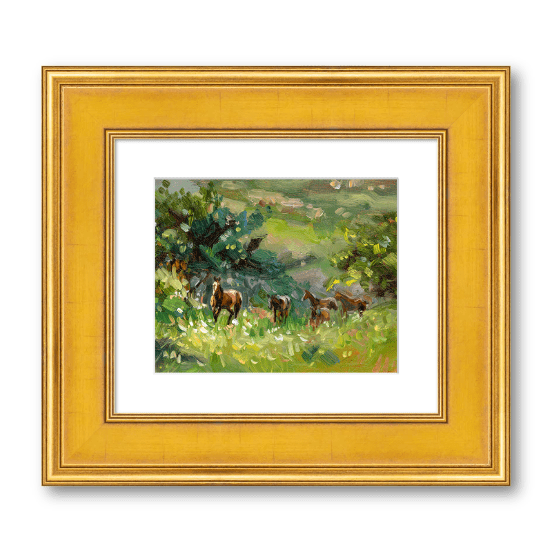 Evening Stroll — Fine Art Print - Larissa Ann Fine Art