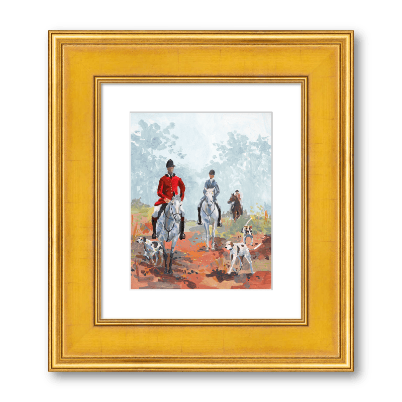Whipper - In — Foxhunting Fine Art Print - Larissa Ann Fine Art
