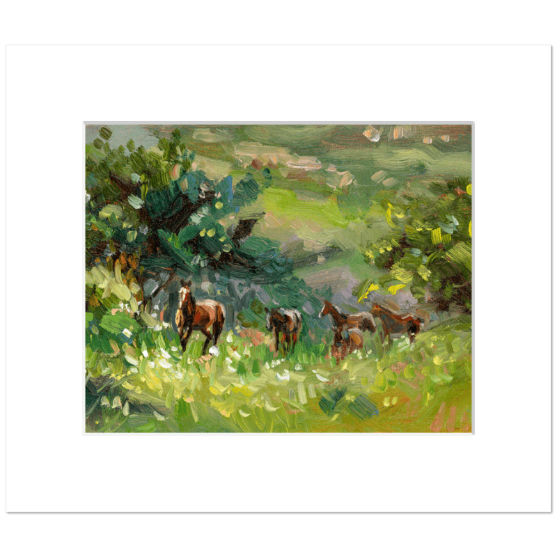 Evening Stroll — Fine Art Print - Larissa Ann Fine Art