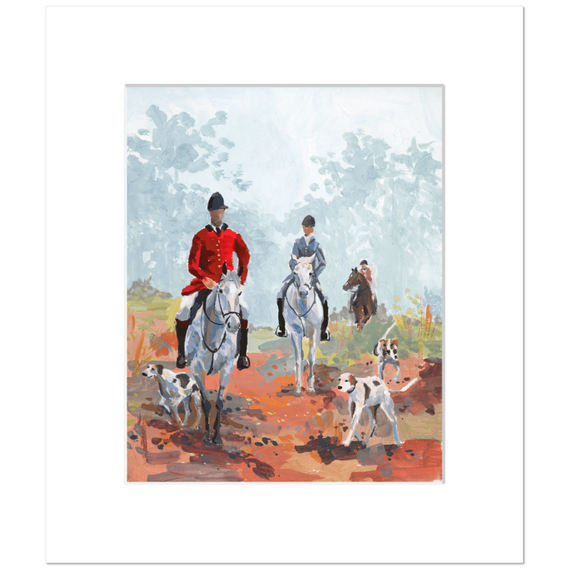 Whipper - In — Foxhunting Fine Art Print - Larissa Ann Fine Art