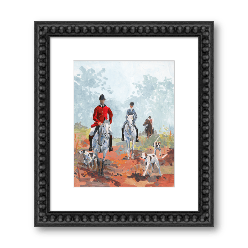 Whipper - In — Foxhunting Fine Art Print - Larissa Ann Fine Art