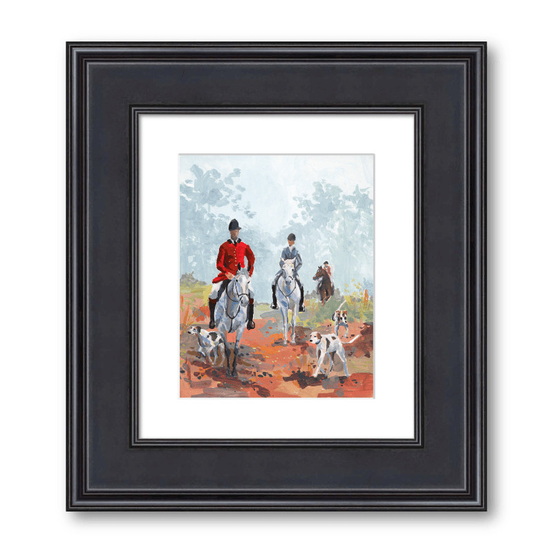 Whipper - In — Foxhunting Fine Art Print - Larissa Ann Fine Art