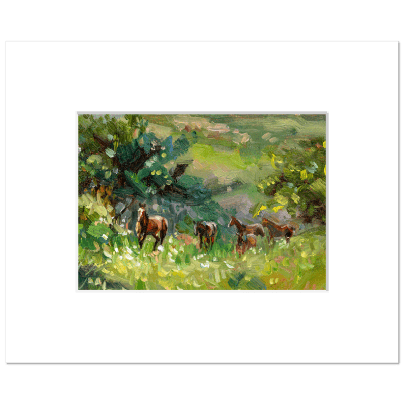 Evening Stroll — Fine Art Print - Larissa Ann Fine Art