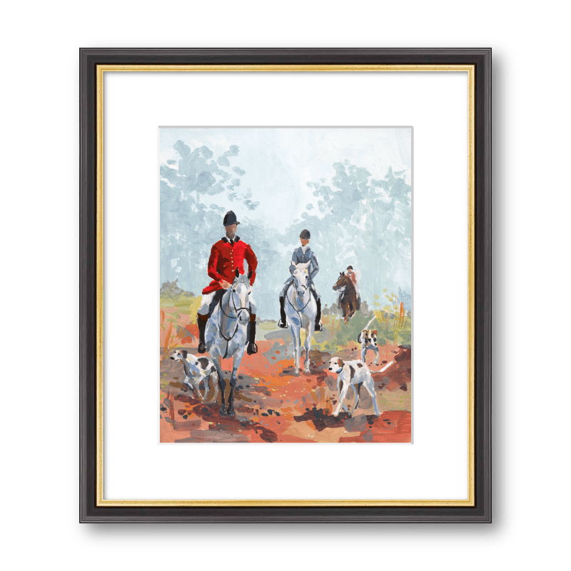 Whipper - In — Foxhunting Fine Art Print - Larissa Ann Fine Art
