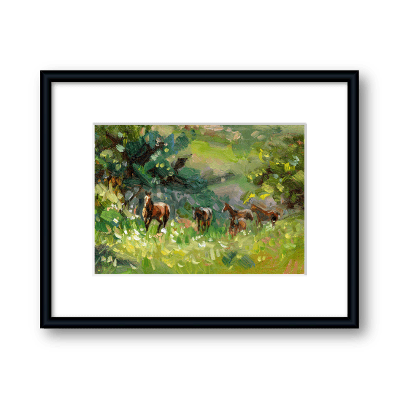Evening Stroll — Fine Art Print - Larissa Ann Fine Art