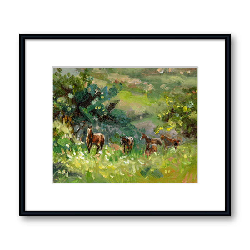 Evening Stroll — Fine Art Print - Larissa Ann Fine Art