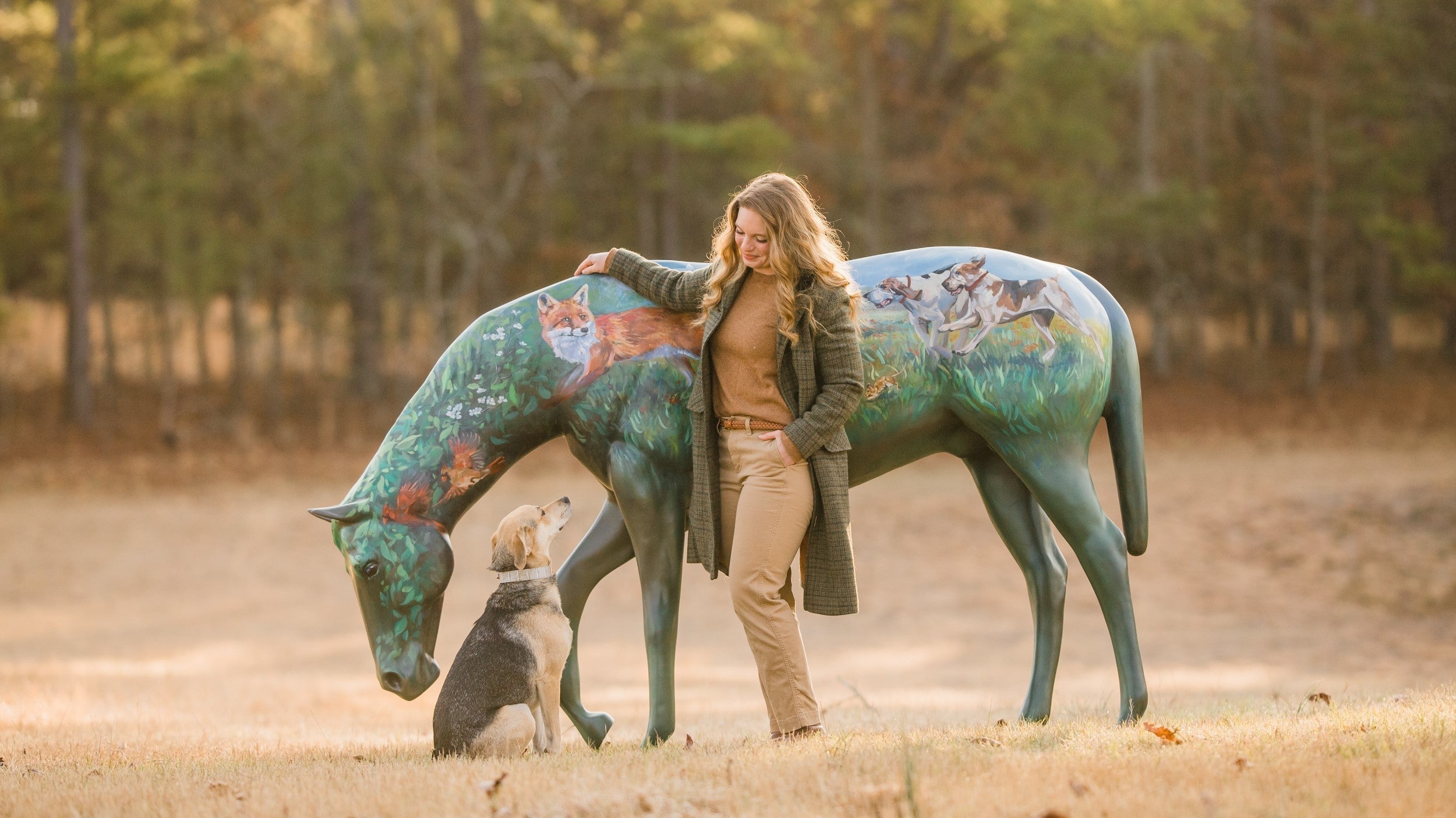 Where Liberty Dwells: A Painted Pony - Larissa Ann Fine Art