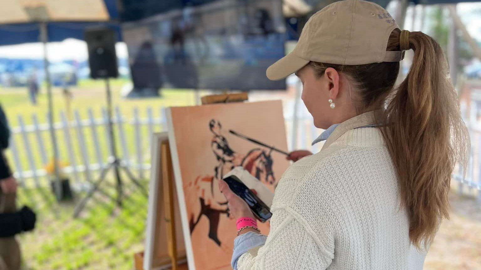Art and Community - Larissa Ann Fine Art