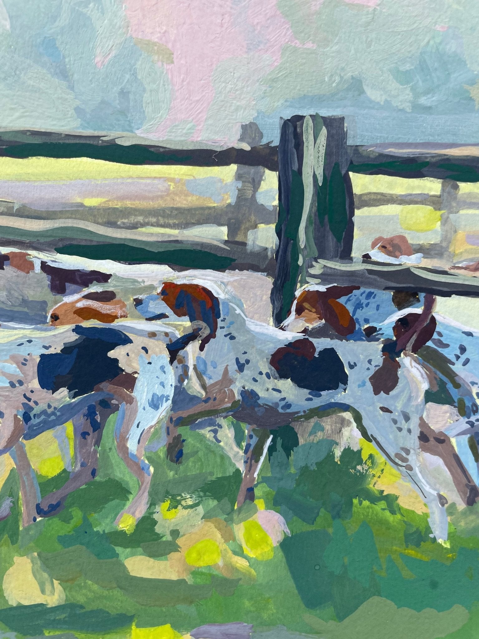 A Perfect Morning — Fine Art Print - Larissa Ann Fine Art