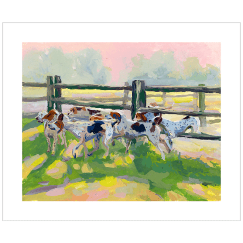 A Perfect Morning — Fine Art Print - Larissa Ann Fine Art