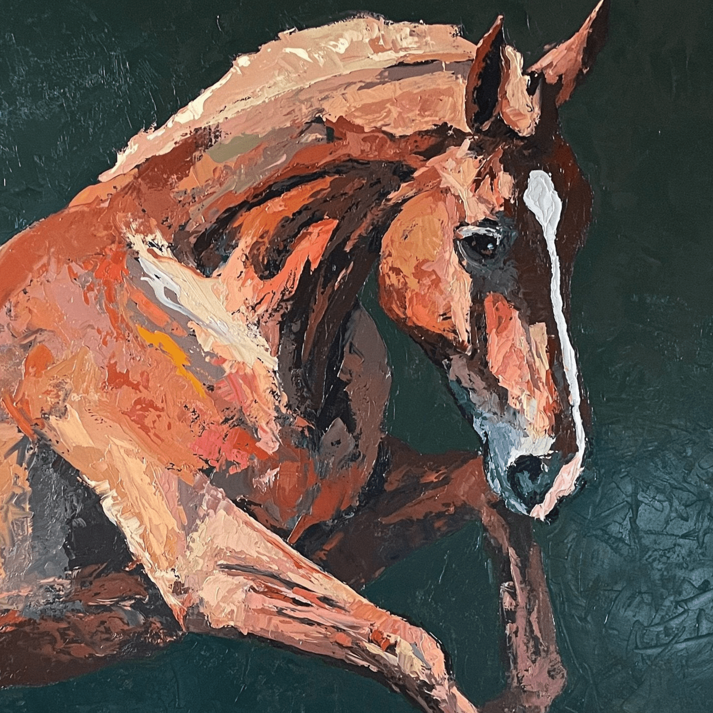 Chasing the Light - Larissa Ann Fine Art