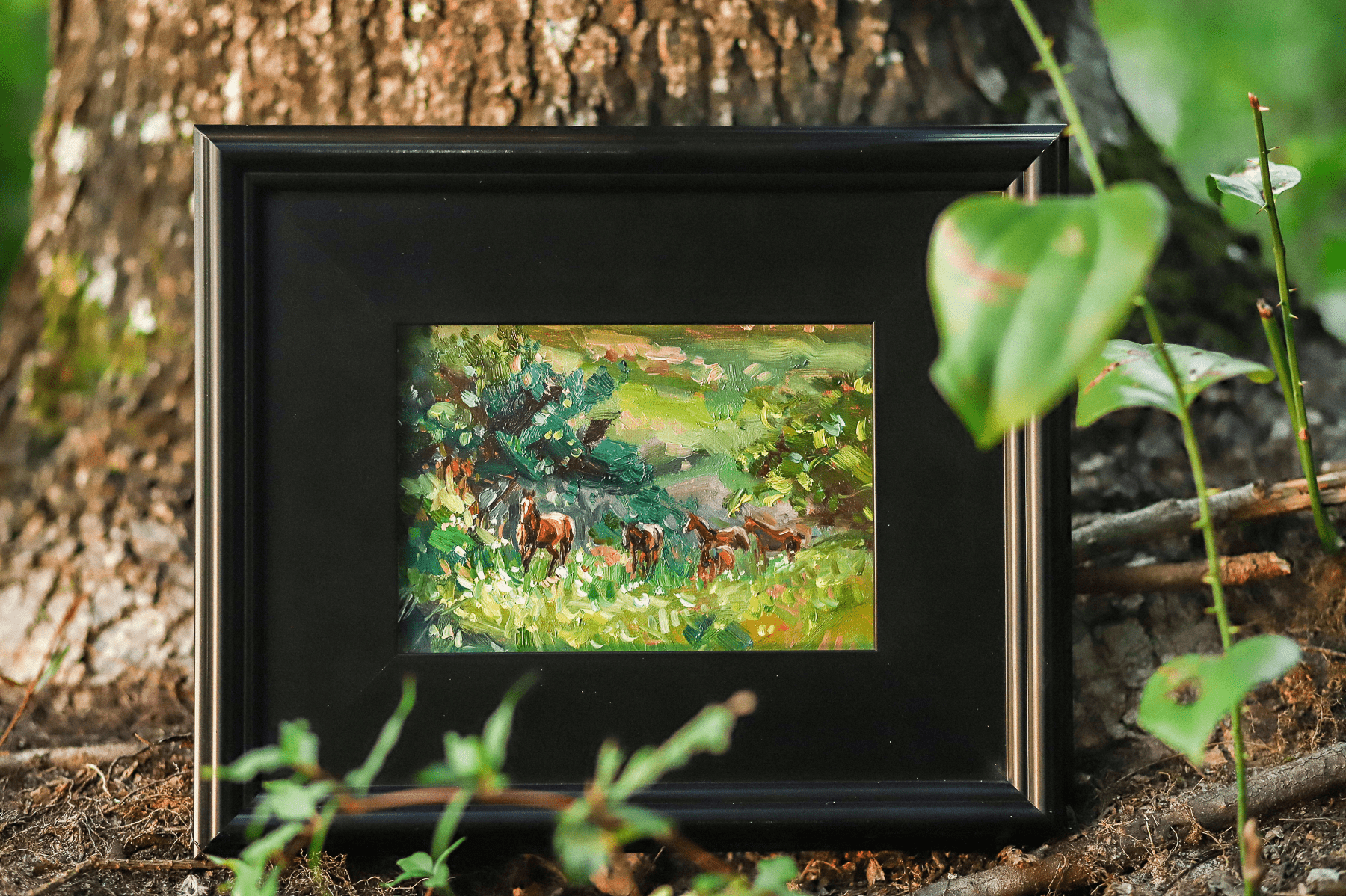 Evening Stroll - Larissa Ann Fine Art