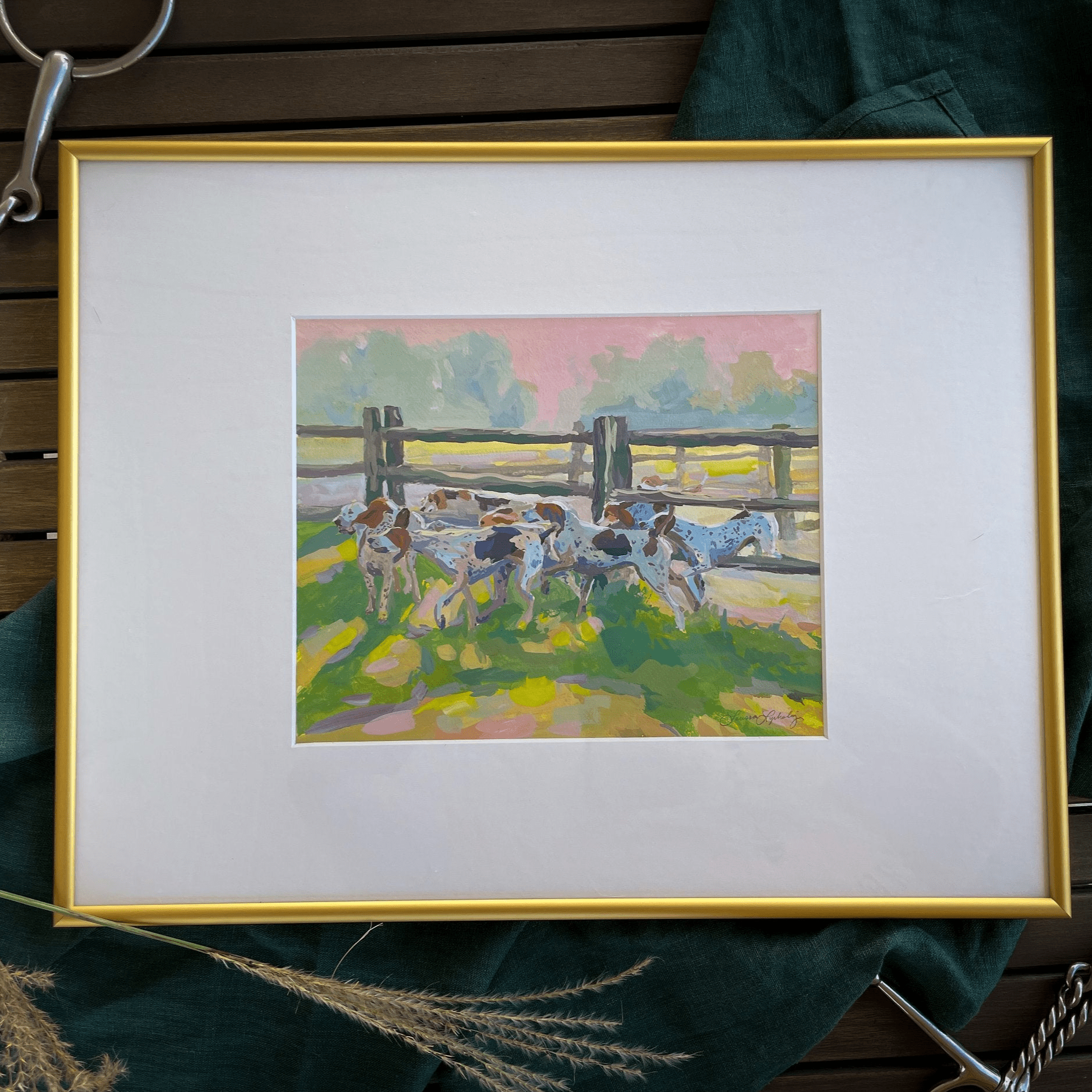 A Perfect Morning — Fine Art Print - Larissa Ann Fine Art