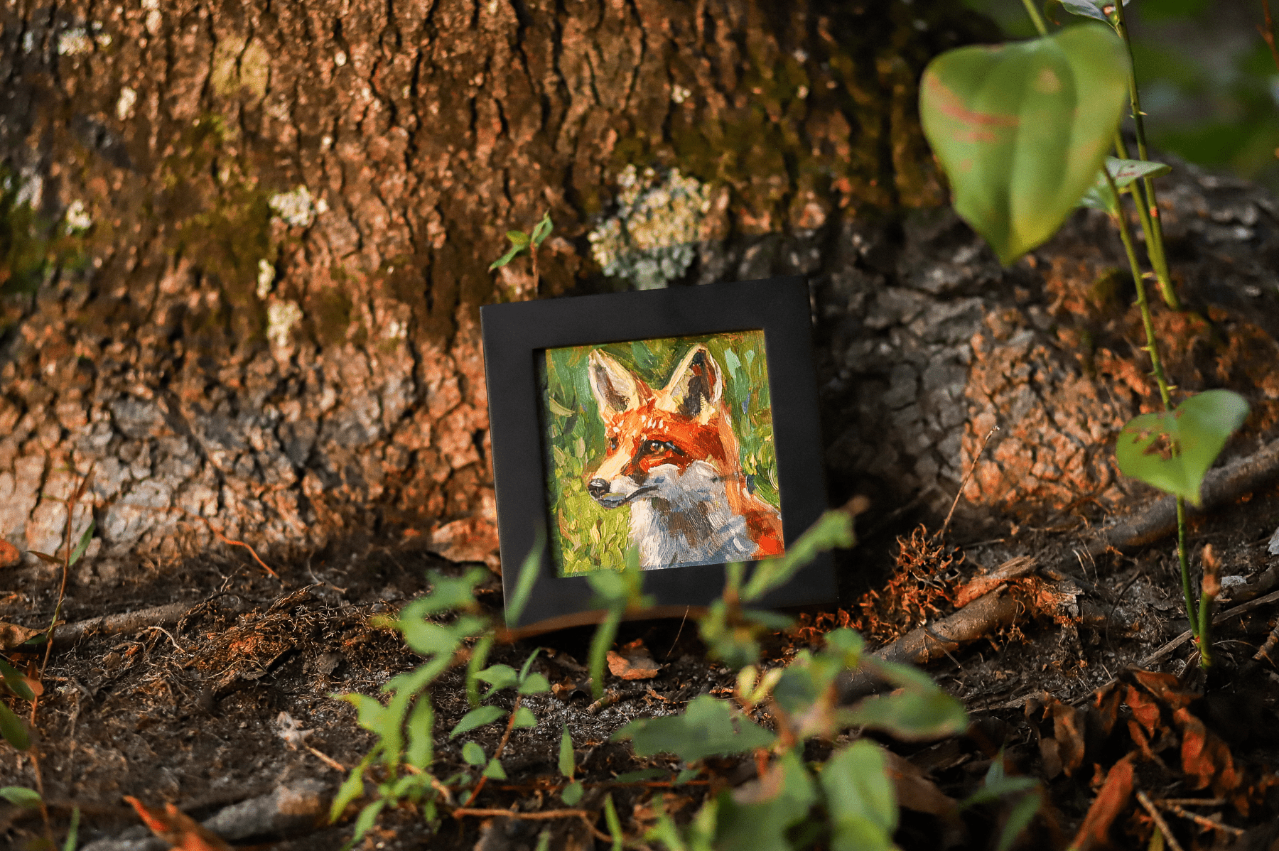 Gold - Eyed Gaze - Larissa Ann Fine Art