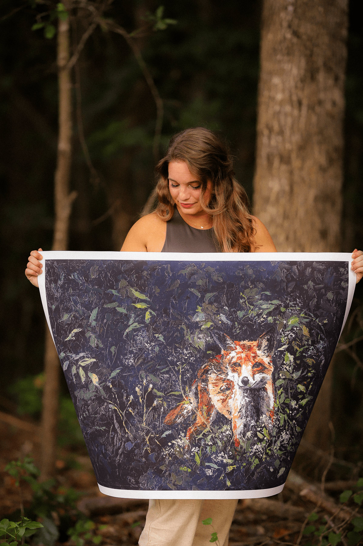 Out of the Woods: Limited Edition Print - Larissa Ann Fine Art