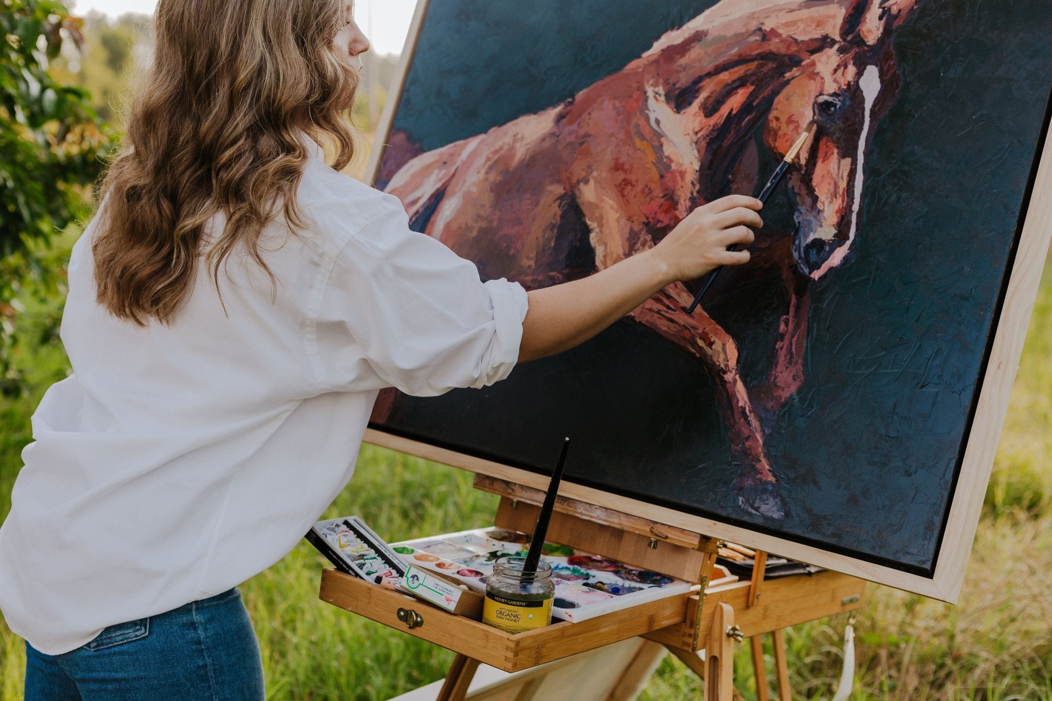 Chasing the Light - Larissa Ann Fine Art