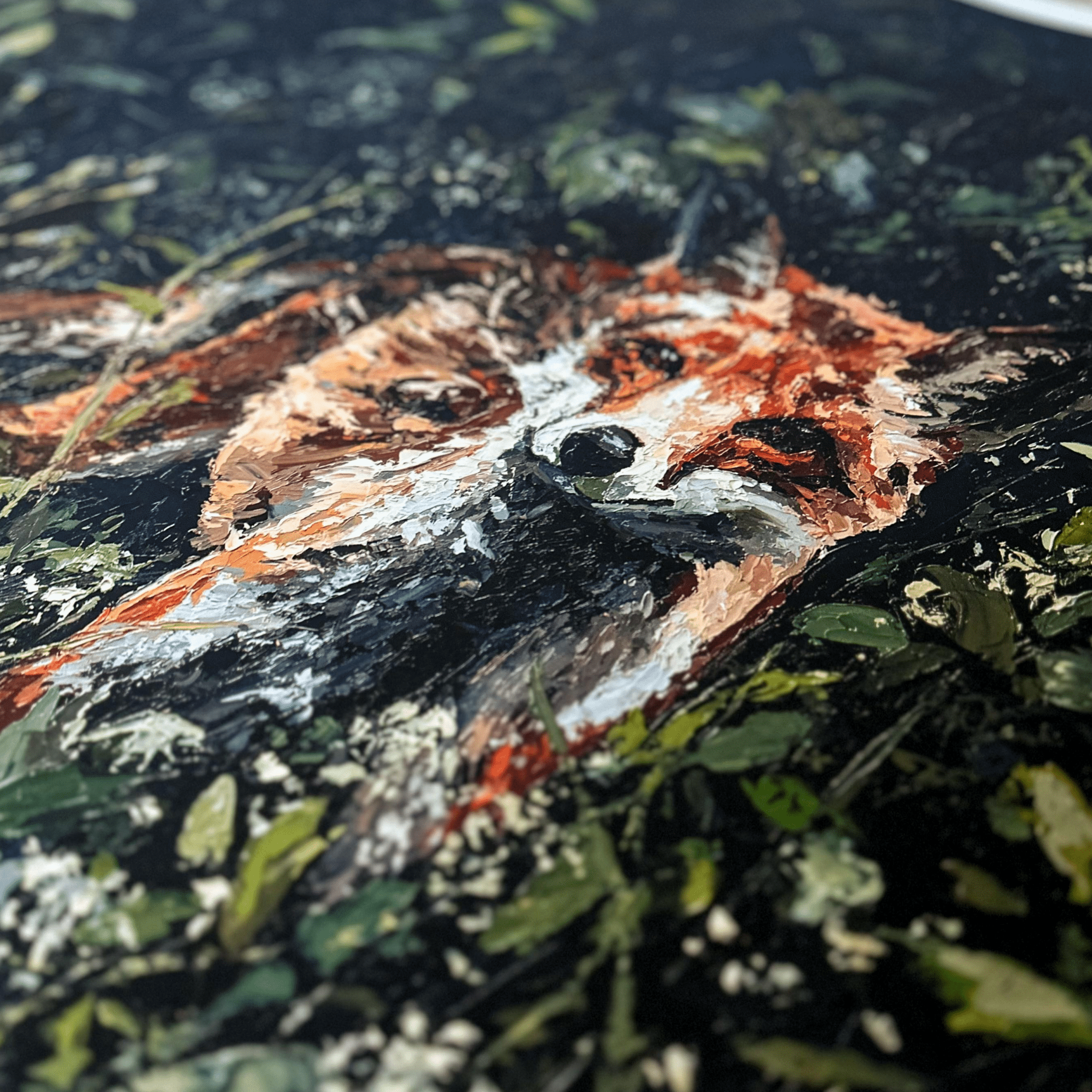 Out of the Woods: Limited Edition Print - Larissa Ann Fine Art