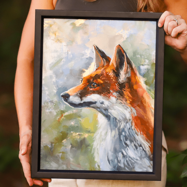 Portrait of a Gentleman - Larissa Ann Fine Art