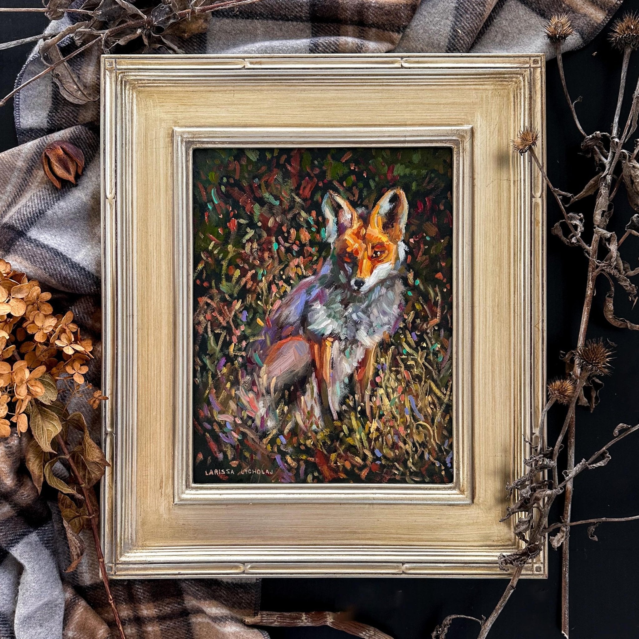 Woodlands Warden - Larissa Ann Fine Art