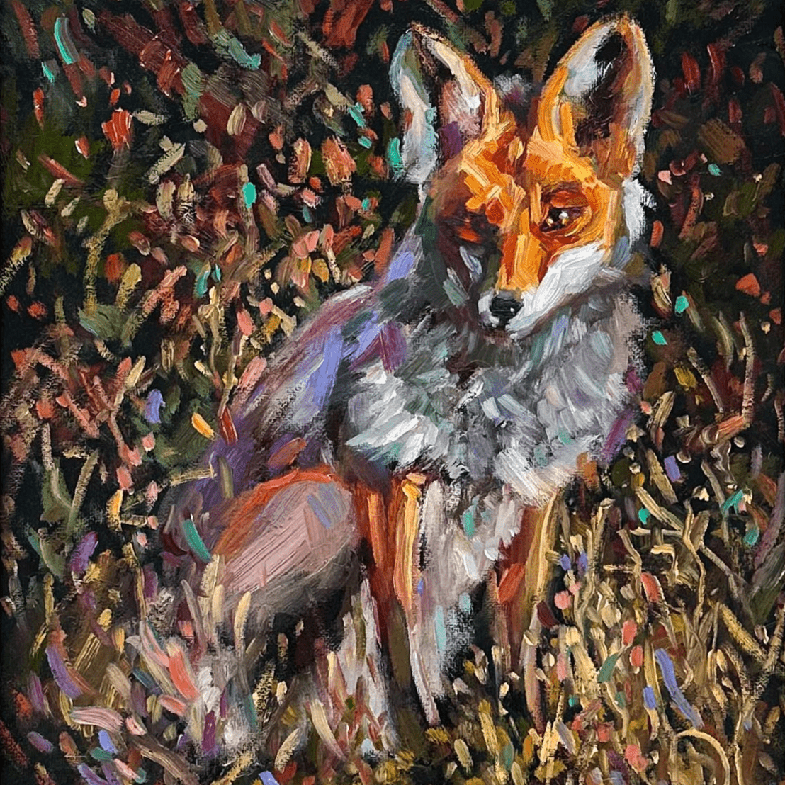 Woodlands Warden - Larissa Ann Fine Art