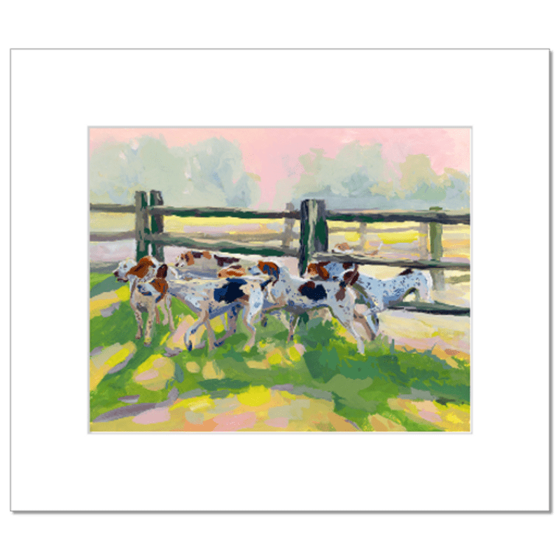 A Perfect Morning — Fine Art Print - Larissa Ann Fine Art